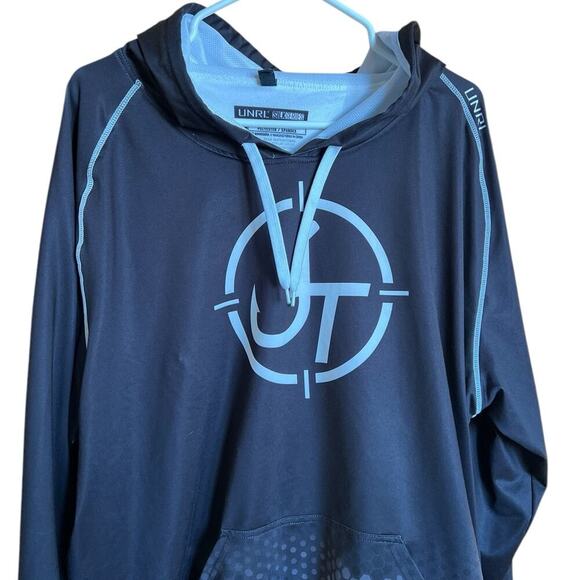 UNRL Mens XXL SILK SERIES hoodie pullover jacket - Picture 1 of 10